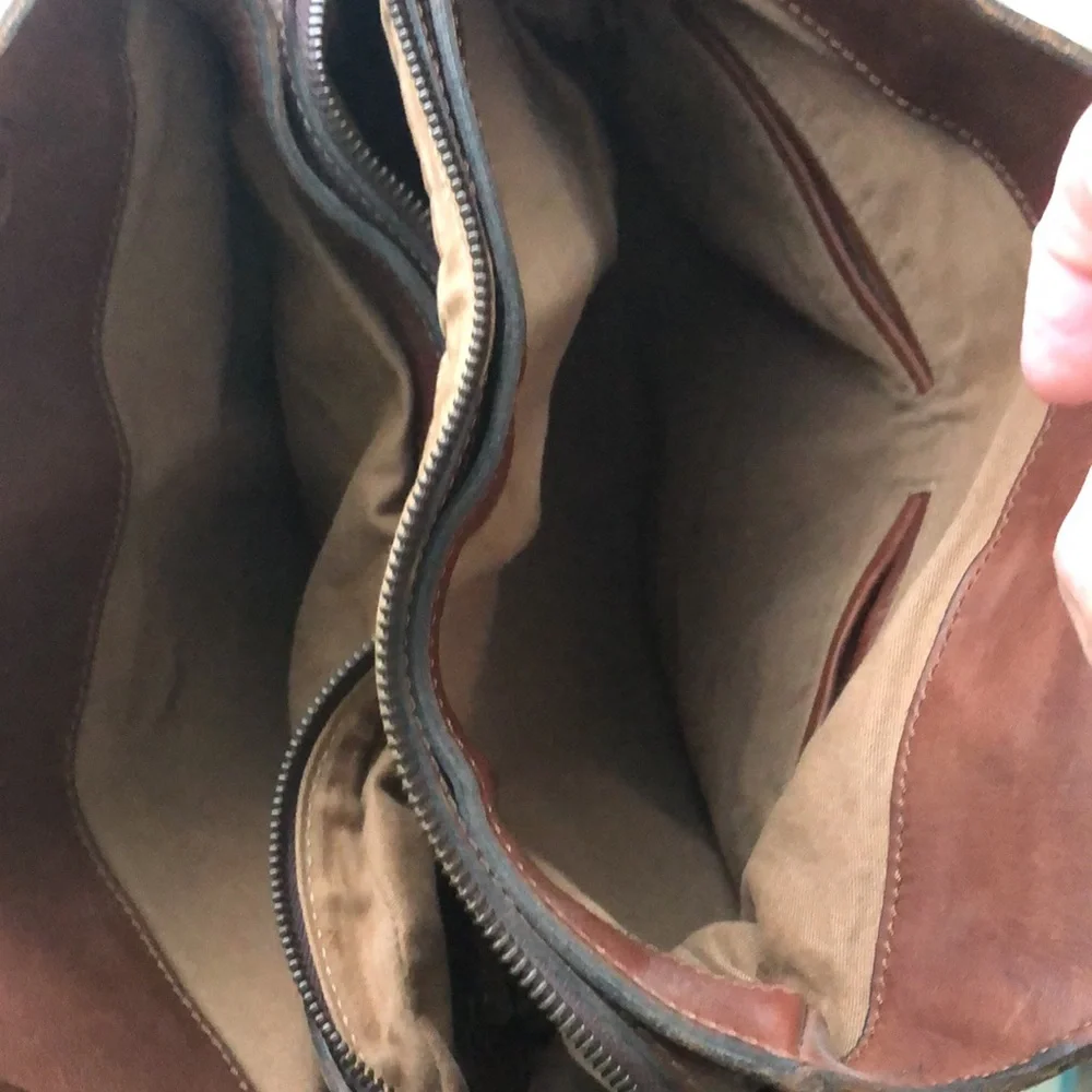 Banana Republic Leather Handbag - Picture 14 of 15